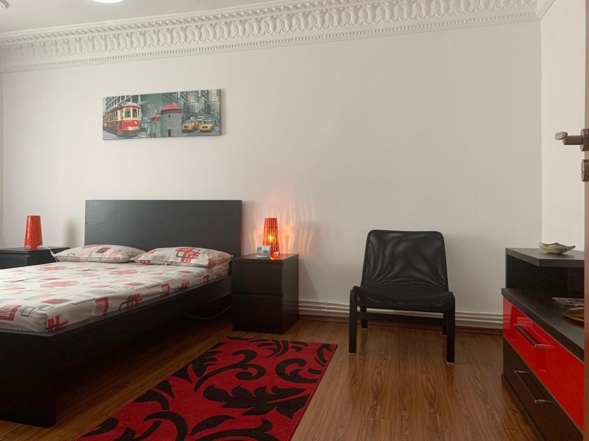 Center Apartment 加拉茨 外观 照片