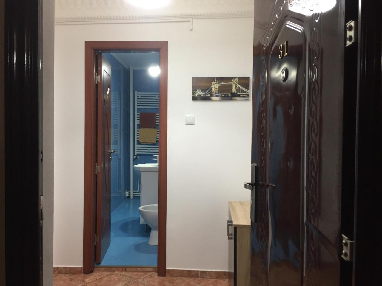 Center Apartment 加拉茨 外观 照片