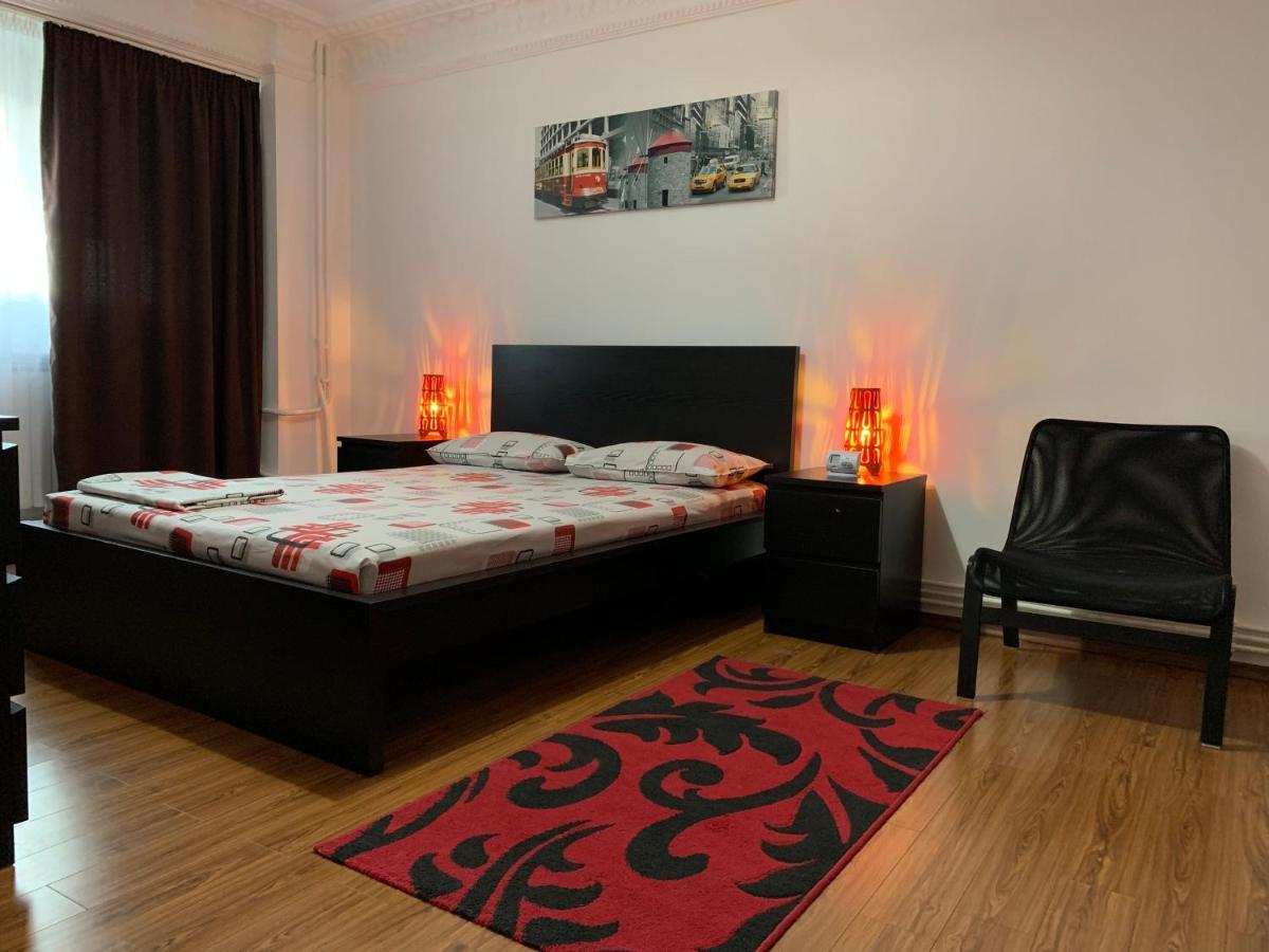 Center Apartment 加拉茨 外观 照片