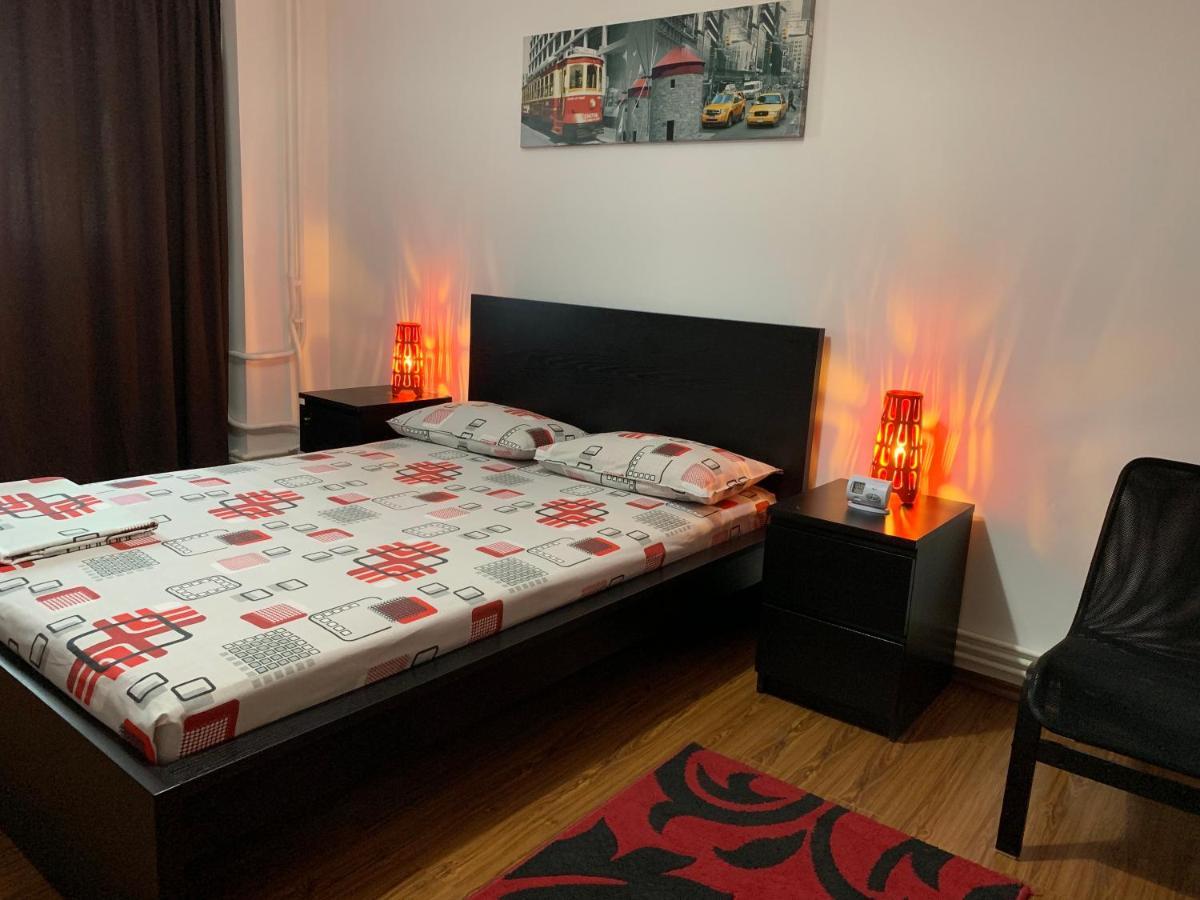 Center Apartment 加拉茨 外观 照片