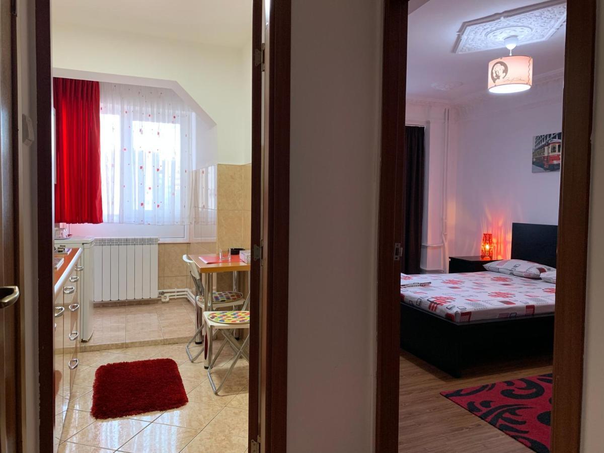 Center Apartment 加拉茨 外观 照片